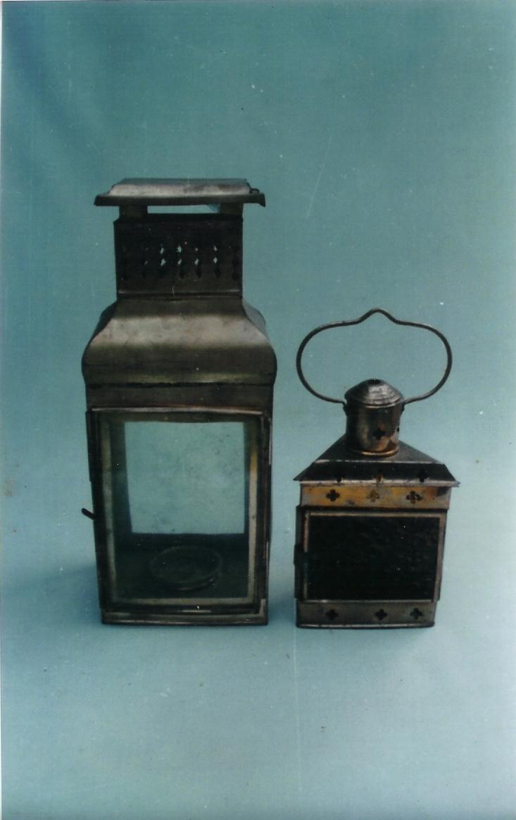 Iron Lamp